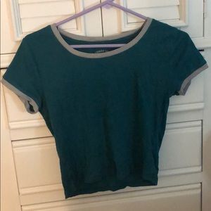 Teal Seriously Soft Tee